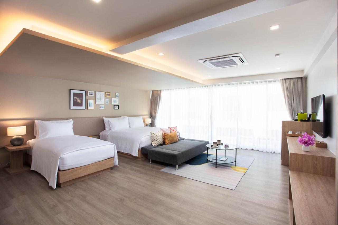 Anona Beachfront Phuket Resort-Sha Extra Plus Patong Εξωτερικό φωτογραφία